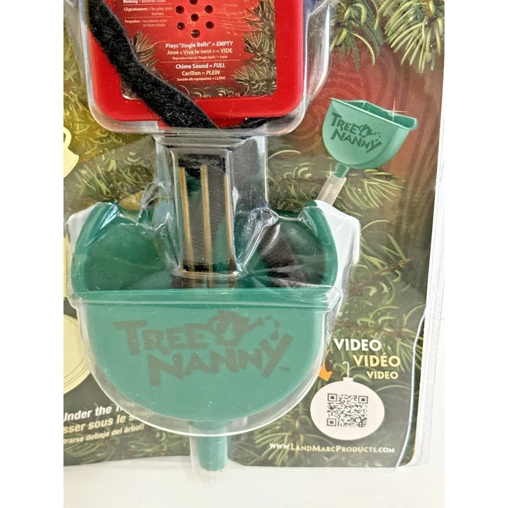 Landmarc Products Christmas Tree Nanny Electronic Automatic Watering System